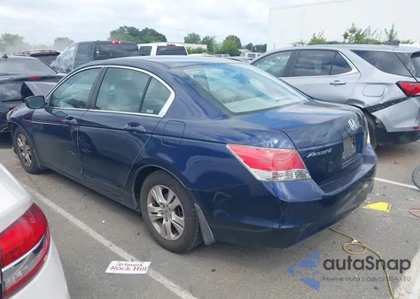 2009 Honda Accord Lxp из США, поврежденный, VIN 1HGCP26489A170971